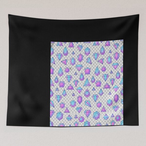 Item preview, Pastel Watercolor Crystals | Nikury designed and sold by WILLIAMRIEDIN81.