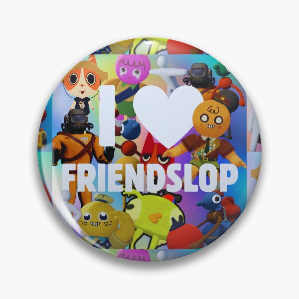 Item preview, i love friendslop designed and sold by careofjacks.