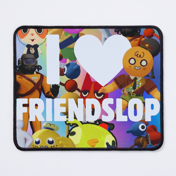 Item preview, i love friendslop designed and sold by careofjacks.