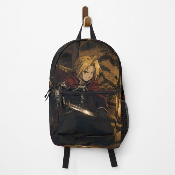 Item preview, Edward Elric Fullmetal Alchemist Golden Moon Samurai designed and sold by mildaclairmo.