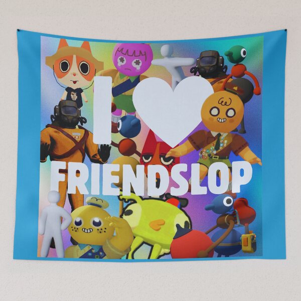 Item preview, i love friendslop designed and sold by careofjacks.