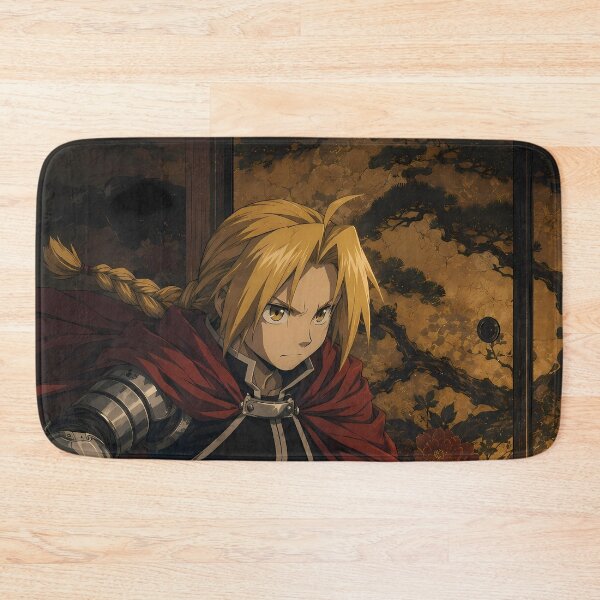 Item preview, Edward Elric Fullmetal Alchemist Golden Moon Samurai designed and sold by mildaclairmo.
