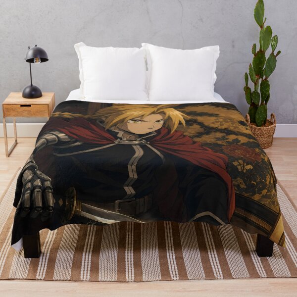 Item preview, Edward Elric Fullmetal Alchemist Golden Moon Samurai designed and sold by mildaclairmo.