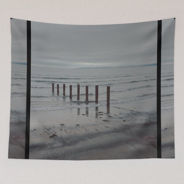 Item preview, on the coast at saltcoats (scotland) (june 2026) designed and sold by photosbykel.