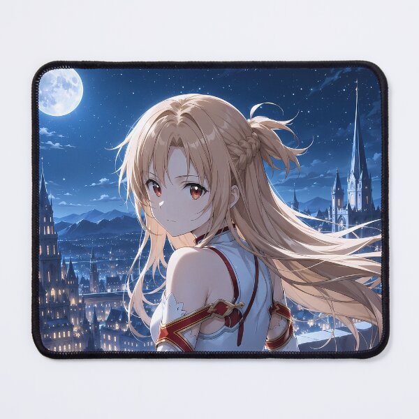 Item preview, Asuna Sword Art Online Moonlit Castle City designed and sold by mildaclairmo.