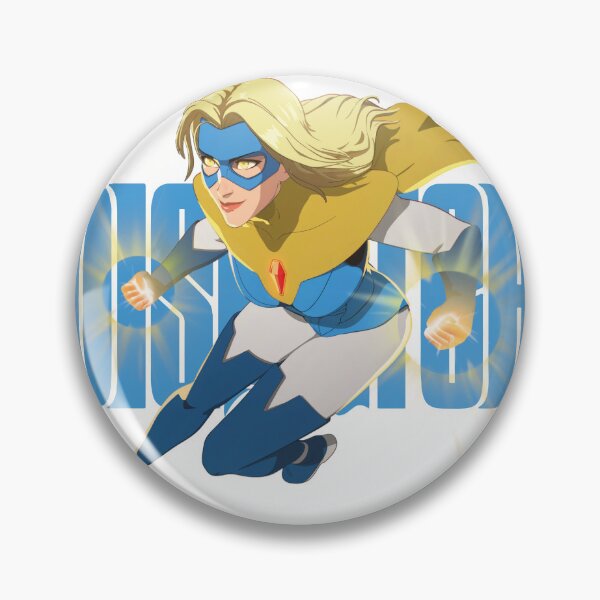 Item preview, Blonde Superheroine designed and sold by EBANON.