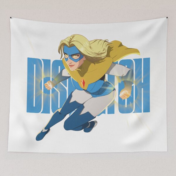 Item preview, Blonde Superheroine designed and sold by EBANON.