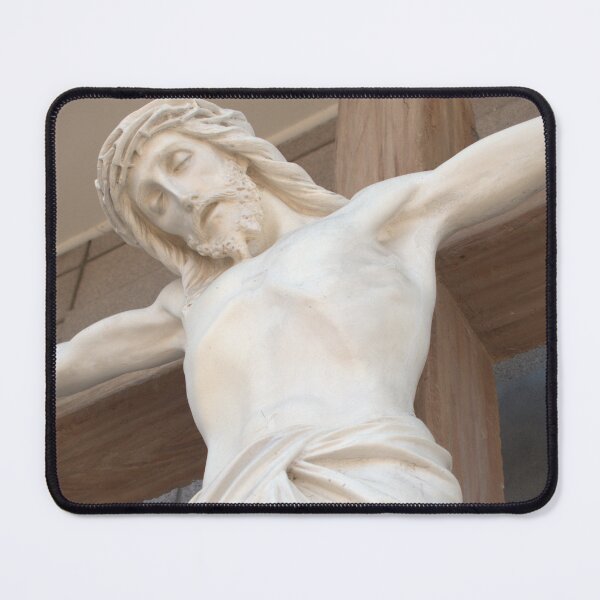 Item preview, Jesus Christ Sculpture: Cropped designed and sold by MangoSeeds2.