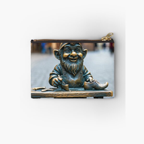 Item preview, Wroclaw Gnome Shoemaker designed and sold by Purrfecta.