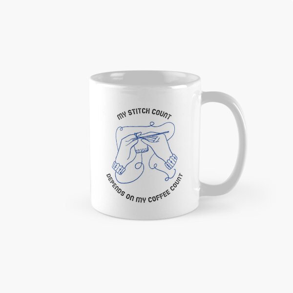 Item preview, More Coffee, More Stitches! designed and sold by Ria2662.