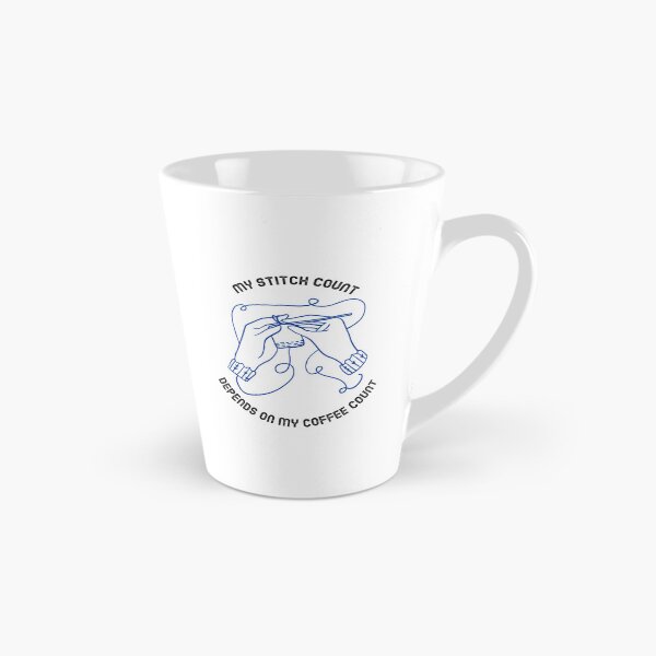 Item preview, More Coffee, More Stitches! designed and sold by Ria2662.