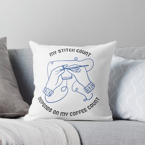 Item preview, More Coffee, More Stitches! designed and sold by Ria2662.
