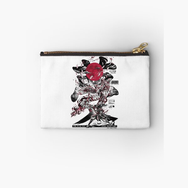 Item preview, Fire Soul Kanji Phoenix Samurai Warrior Japanese Katana Manga Aesthetic designed and sold by mood-draftsman.