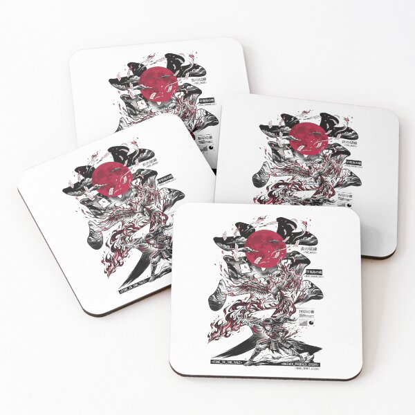 Item preview, Fire Soul Kanji Phoenix Samurai Warrior Japanese Katana Manga Aesthetic designed and sold by mood-draftsman.