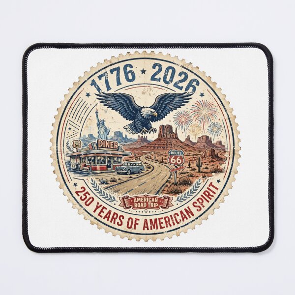 Item preview, 1776-2026 250 Years of American Spirit designed and sold by Normandy Road Heritage™ - Vintage Garage Art.