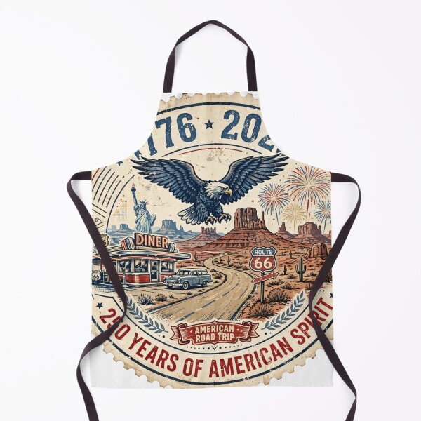 Item preview, 1776-2026 250 Years of American Spirit designed and sold by Normandy Road Heritage™ - Vintage Garage Art.