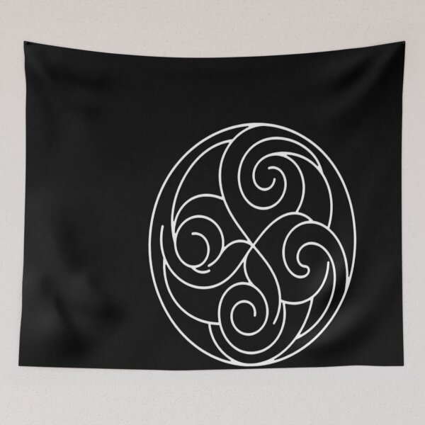 Item preview, Newgrange Entrance Stone Triple Spiral Celtic Triskelion, Celtic designed and sold by sormangalway7.