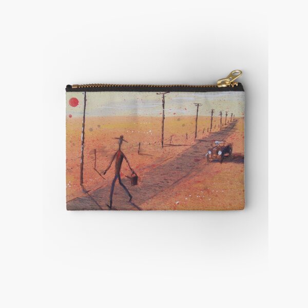 Item preview, Stranded in the Australian Outback Painting designed and sold by Al Benge - NZ & Australian Art.