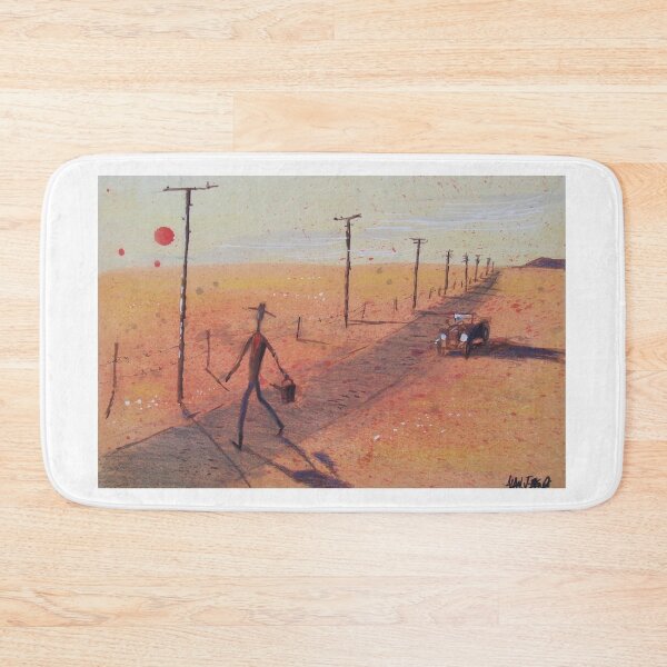 Item preview, Stranded in the Australian Outback Painting designed and sold by Al Benge - NZ & Australian Art.