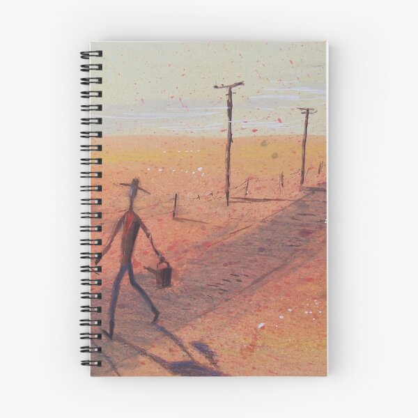 Item preview, Stranded in the Australian Outback Painting designed and sold by Al Benge - NZ & Australian Art.