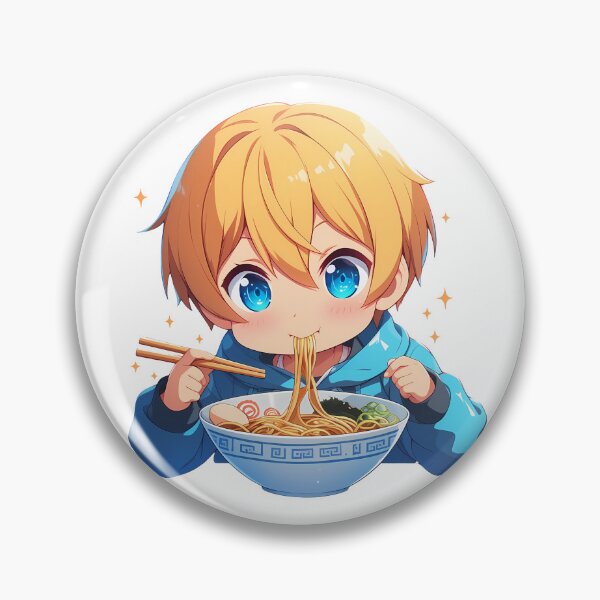 Item preview, Eugeo Sword Art Online Kawaii Ramen Glow designed and sold by mildaclairmo.
