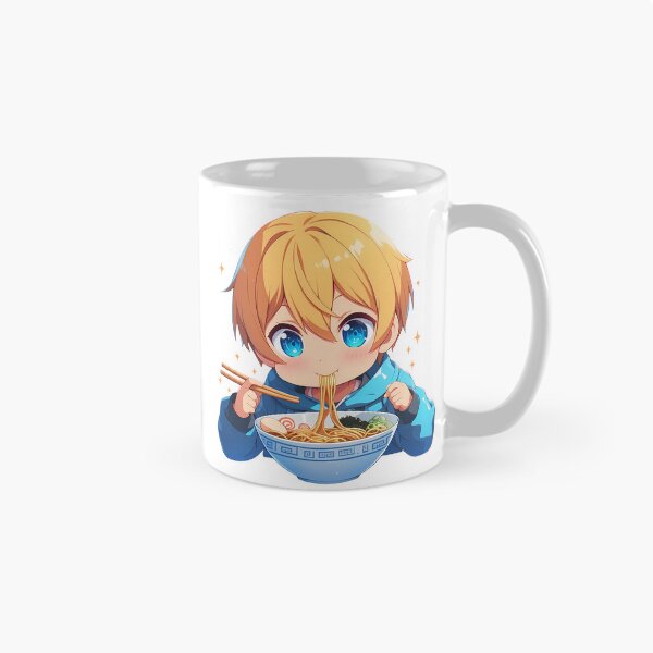 Item preview, Eugeo Sword Art Online Kawaii Ramen Glow designed and sold by mildaclairmo.