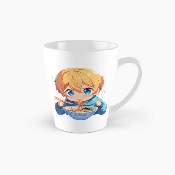 Item preview, Eugeo Sword Art Online Kawaii Ramen Glow designed and sold by mildaclairmo.