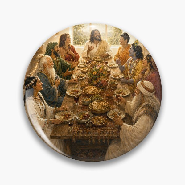 Item preview, A Holy Supper Gathering designed and sold by Eclectic Monkey.