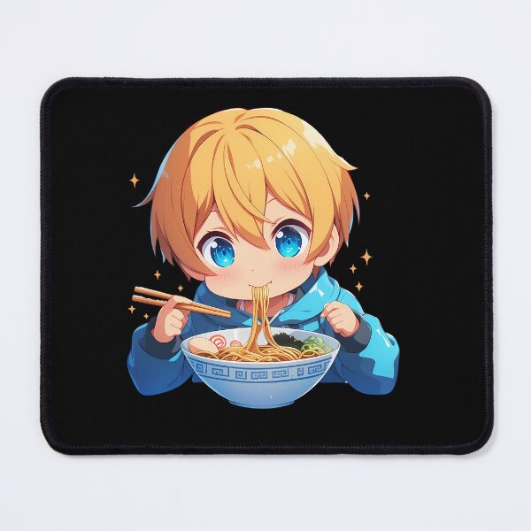 Item preview, Eugeo Sword Art Online Kawaii Ramen Glow designed and sold by mildaclairmo.