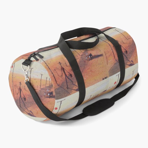 Item preview, Stranded in the Australian Outback Painting designed and sold by Al Benge - NZ & Australian Art.
