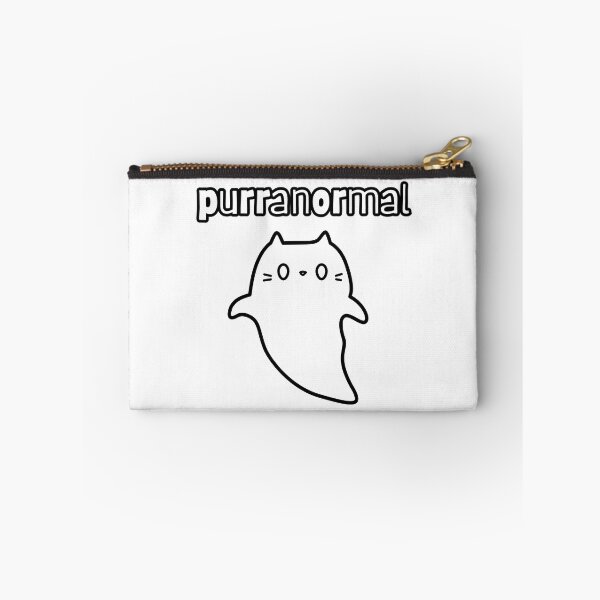Item preview, Cute Ghost Kitty Drawing designed and sold by CursedButCute1.