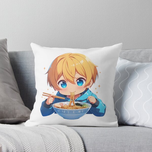 Item preview, Eugeo Sword Art Online Kawaii Ramen Glow designed and sold by mildaclairmo.
