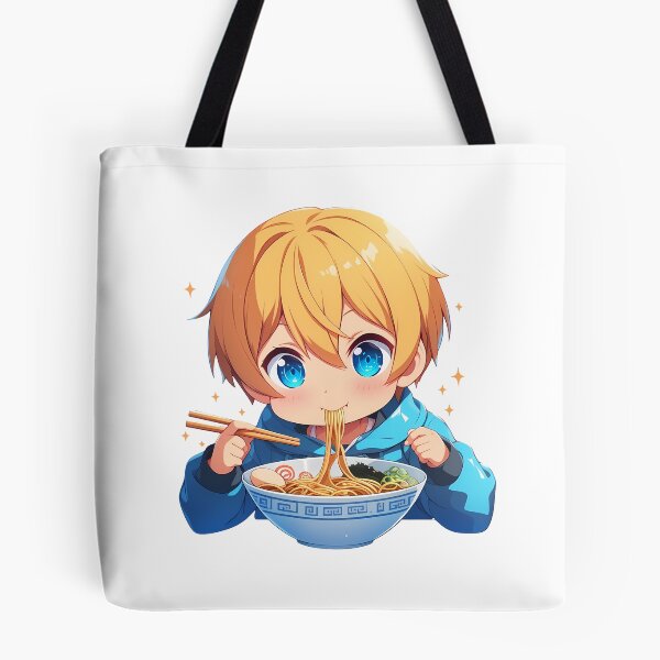 Item preview, Eugeo Sword Art Online Kawaii Ramen Glow designed and sold by mildaclairmo.