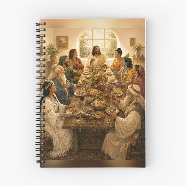 Item preview, A Holy Supper Gathering designed and sold by Eclectic Monkey.