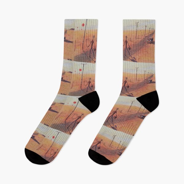 Item preview, Stranded in the Australian Outback Painting designed and sold by Al Benge - NZ & Australian Art.