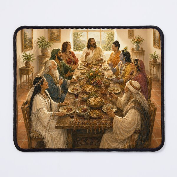 Item preview, A Holy Supper Gathering designed and sold by Eclectic Monkey.