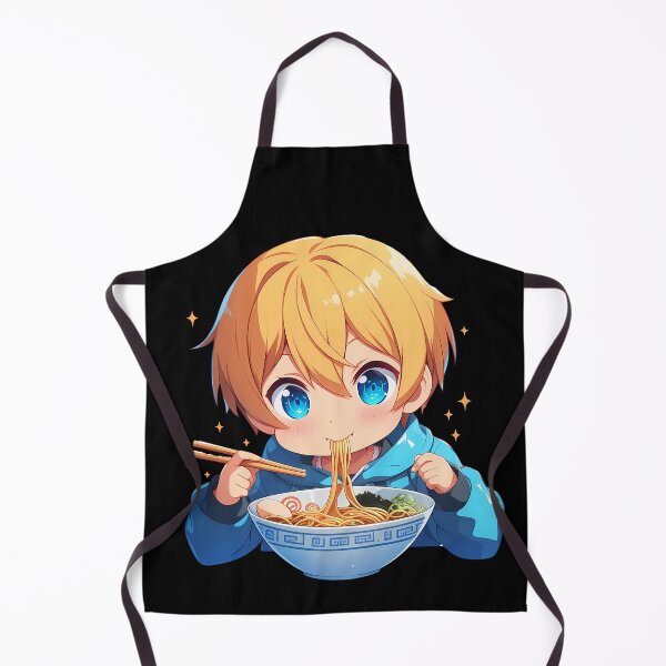 Item preview, Eugeo Sword Art Online Kawaii Ramen Glow designed and sold by mildaclairmo.