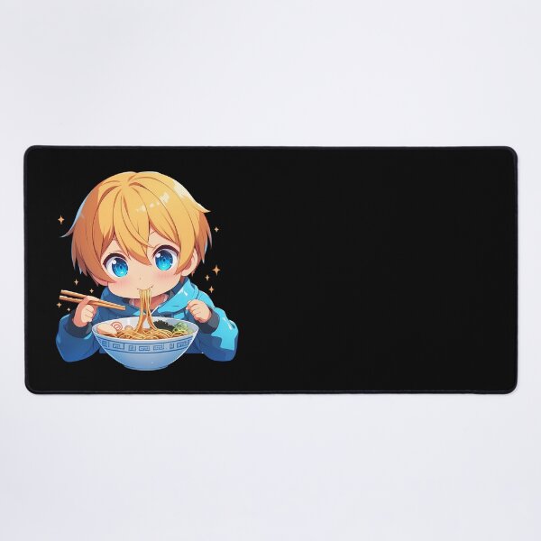 Item preview, Eugeo Sword Art Online Kawaii Ramen Glow designed and sold by mildaclairmo.