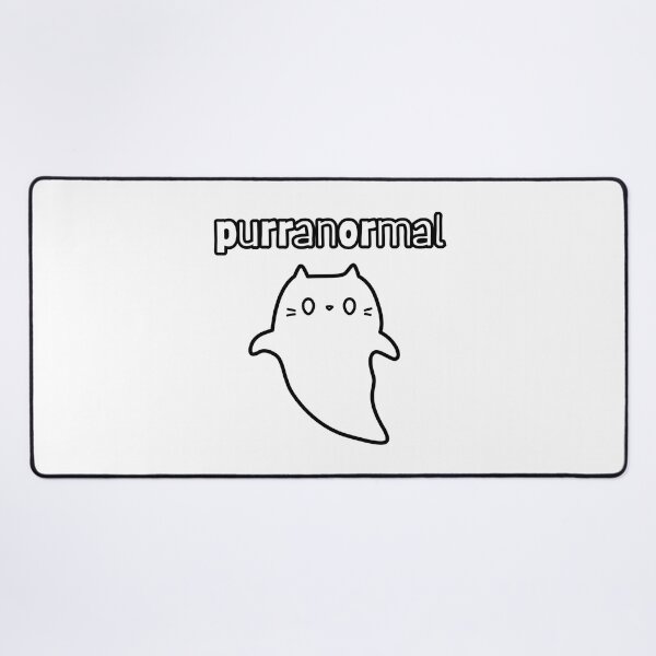 Item preview, Cute Ghost Kitty Drawing designed and sold by CursedButCute1.