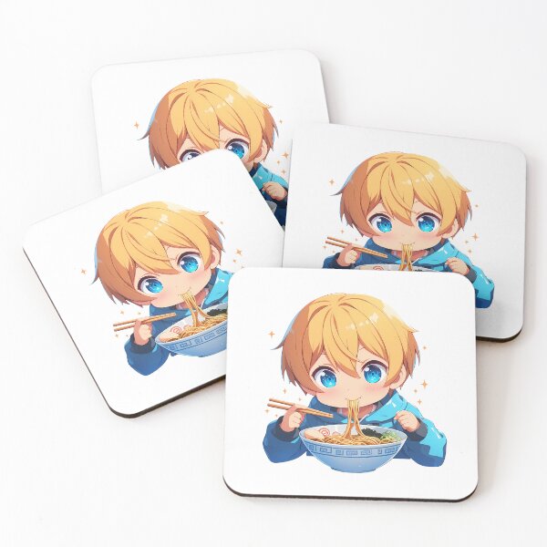 Item preview, Eugeo Sword Art Online Kawaii Ramen Glow designed and sold by mildaclairmo.