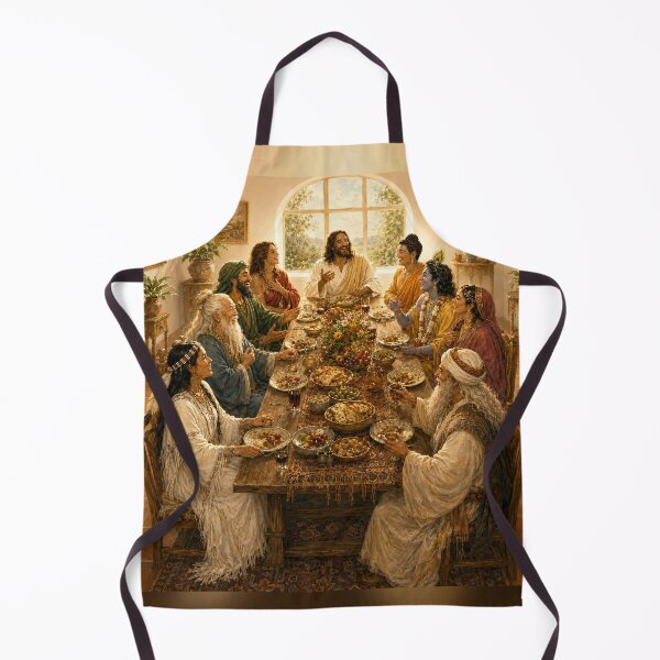 Item preview, A Holy Supper Gathering designed and sold by Eclectic Monkey.