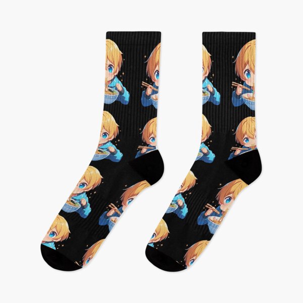 Item preview, Eugeo Sword Art Online Kawaii Ramen Glow designed and sold by mildaclairmo.