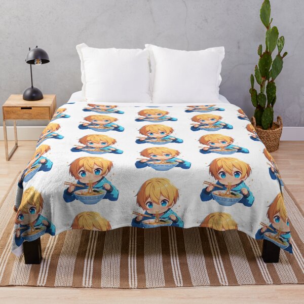 Item preview, Eugeo Sword Art Online Kawaii Ramen Glow designed and sold by mildaclairmo.