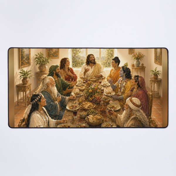 Item preview, A Holy Supper Gathering designed and sold by Eclectic Monkey.