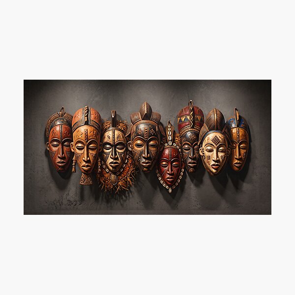 Item preview, Masks designed and sold by FARAFINA_LAB.