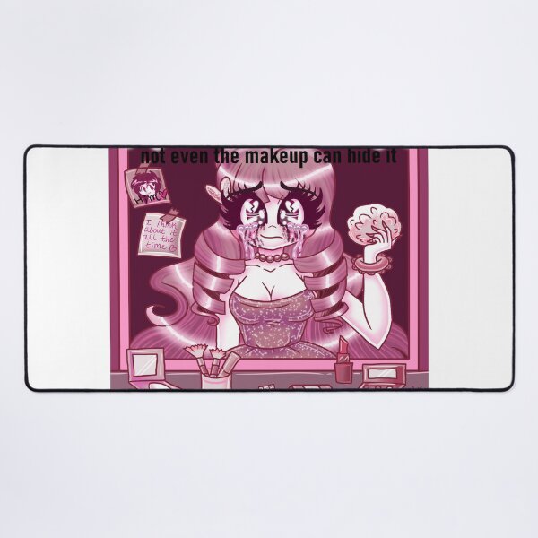 Item preview, Not Even The Makeup Can Hide It designed and sold by ShadowiesArt.