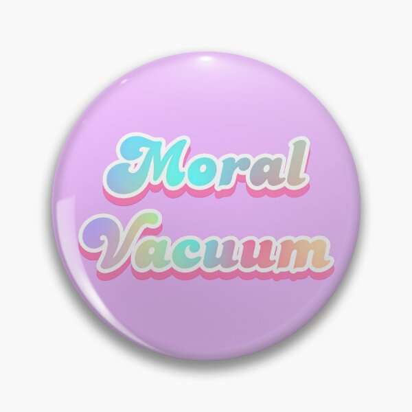 Item preview, Moral Vacuum  designed and sold by ScarahVonMonster.