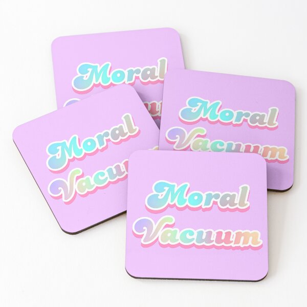 Item preview, Moral Vacuum  designed and sold by ScarahVonMonster.