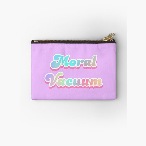 Item preview, Moral Vacuum  designed and sold by ScarahVonMonster.