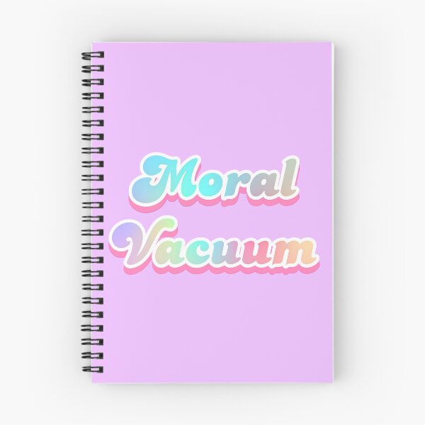 Item preview, Moral Vacuum  designed and sold by ScarahVonMonster.